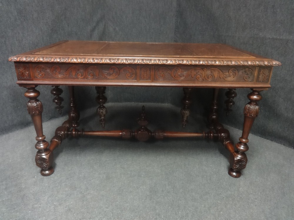 Outstanding French Walnut Desk View II