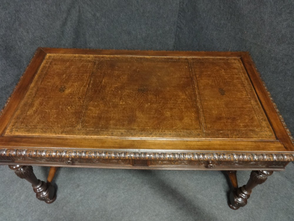 Outstanding French Walnut Desk View IV