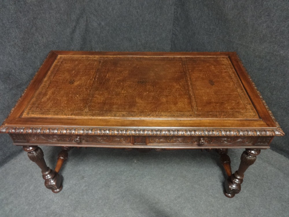 Outstanding French Walnut Desk View V