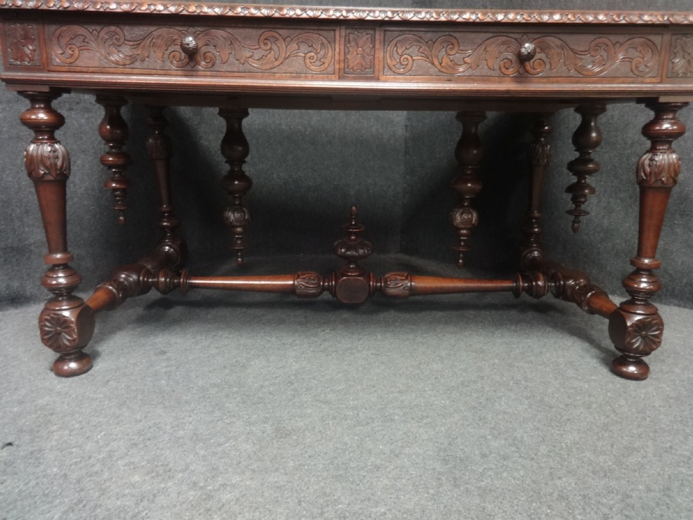 Outstanding French Walnut Desk View VI