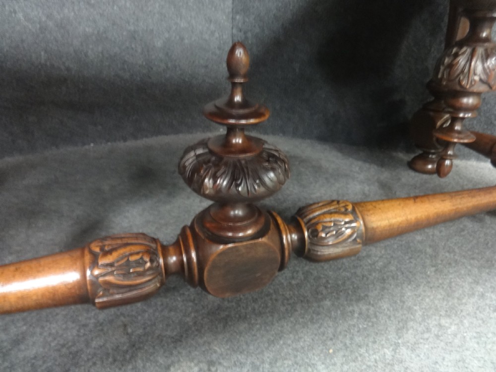 Outstanding French Walnut Desk View VII