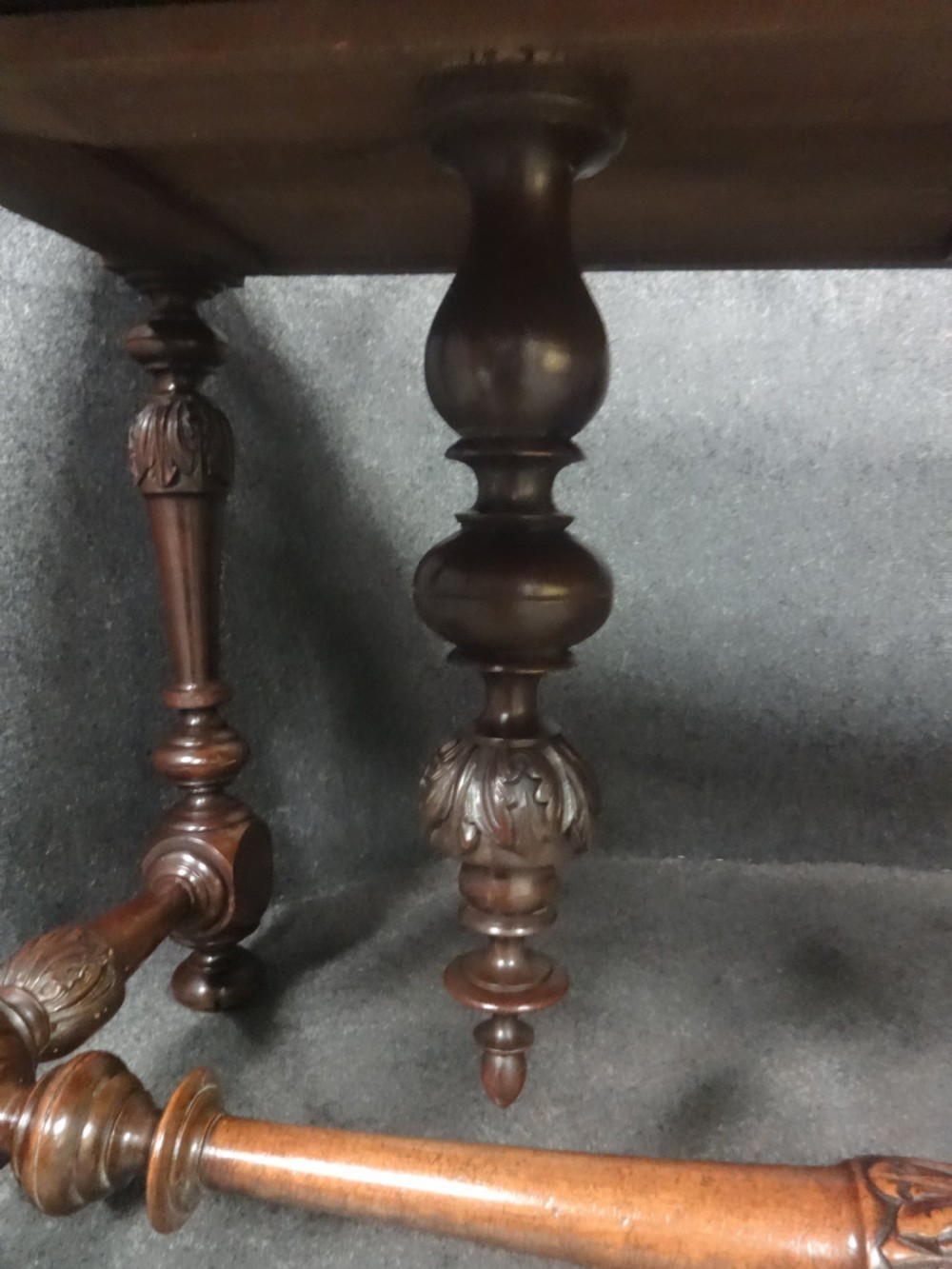 Outstanding French Walnut Desk View VIII