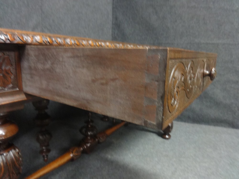 Outstanding French Walnut Desk View XII