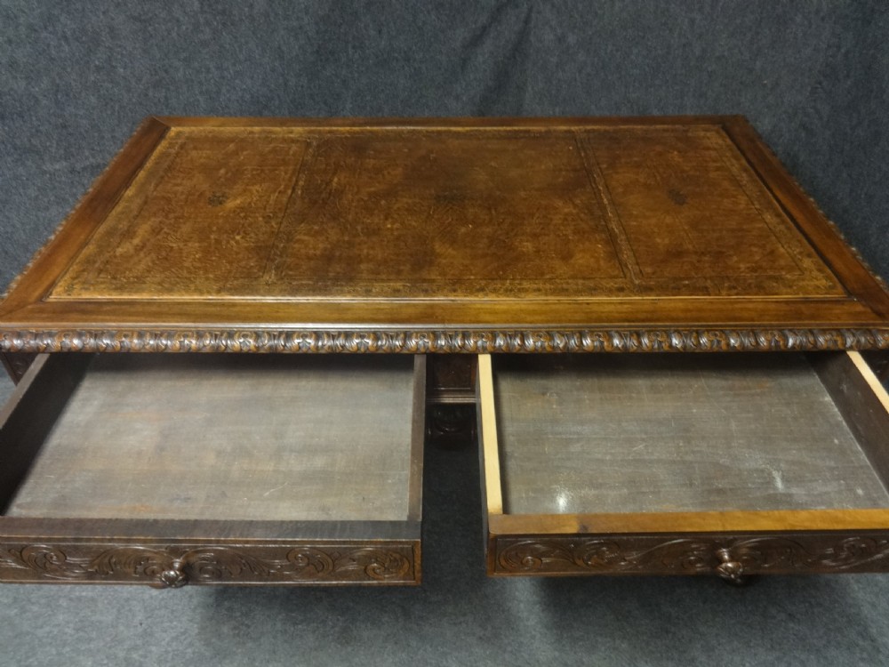 Outstanding French Walnut Desk View XIII