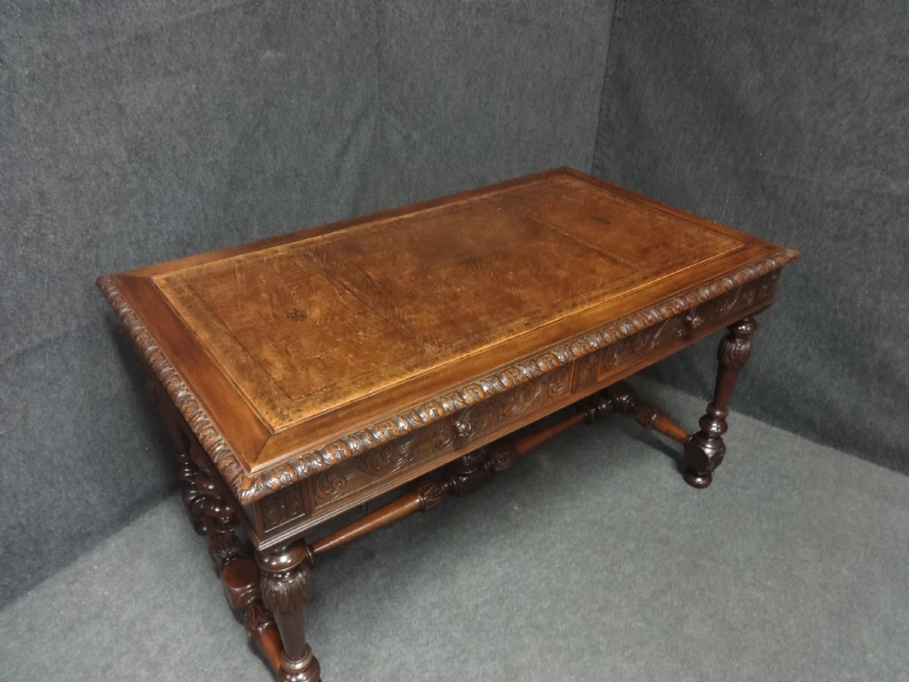 Outstanding French Walnut Desk View XIV