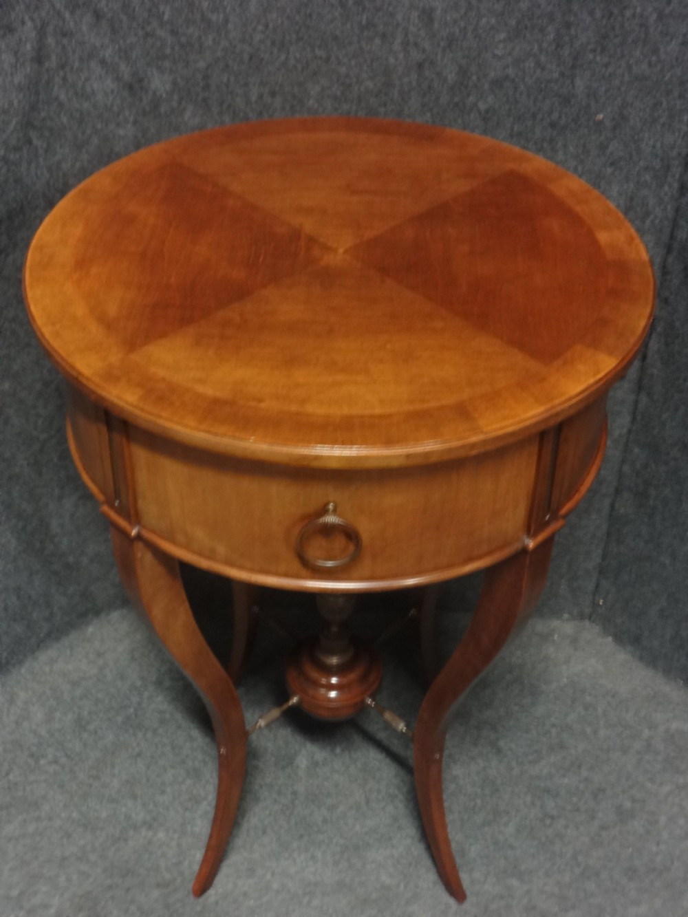 Good Mahogany Work Table View II