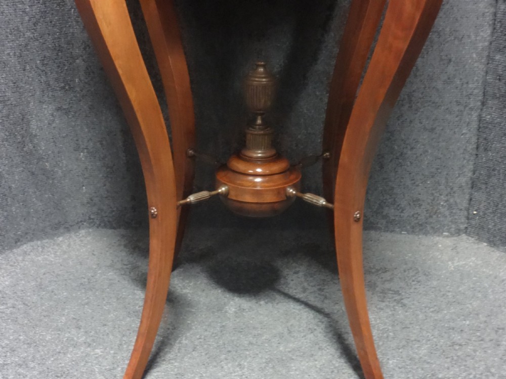 Good Mahogany Work Table View III