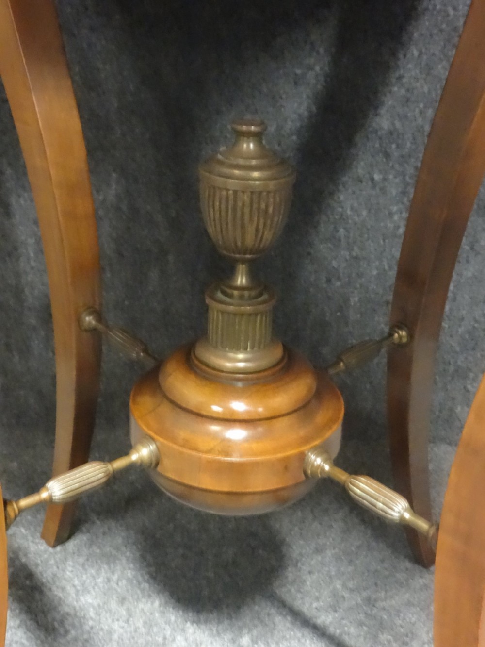 Good Mahogany Work Table View IV