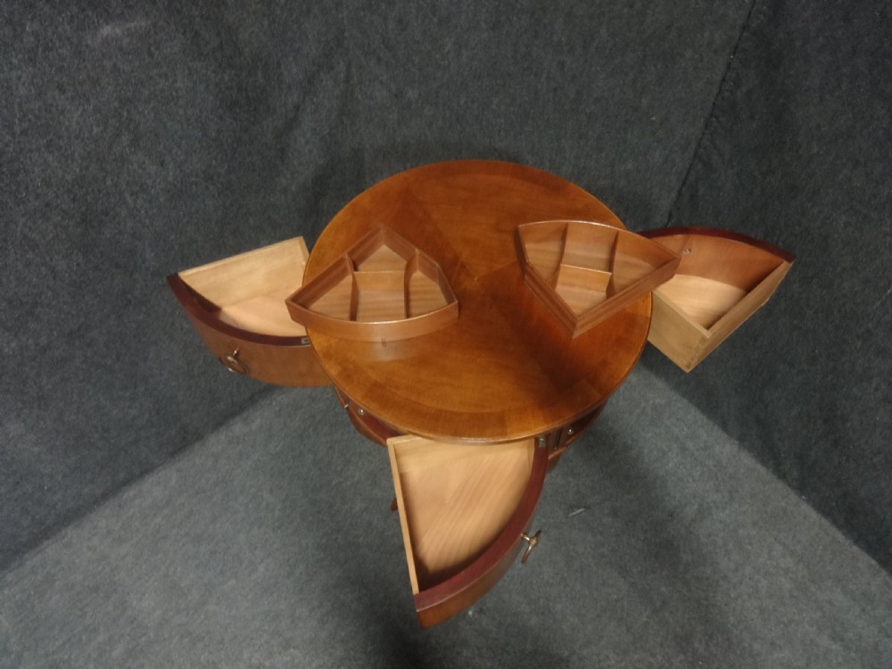 Good Mahogany Work Table View VI