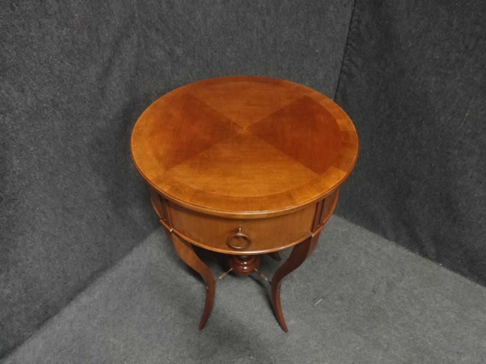 Good Mahogany Work Table View VII