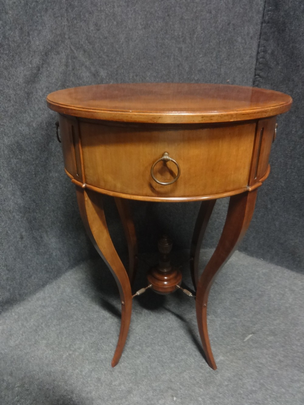 Good Mahogany Work Table View VIII