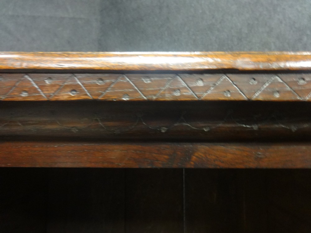 Lovely Victorian  Oak Dresser Base Sideboard View IX