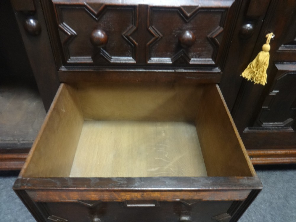 Lovely Victorian  Oak Dresser Base Sideboard View X