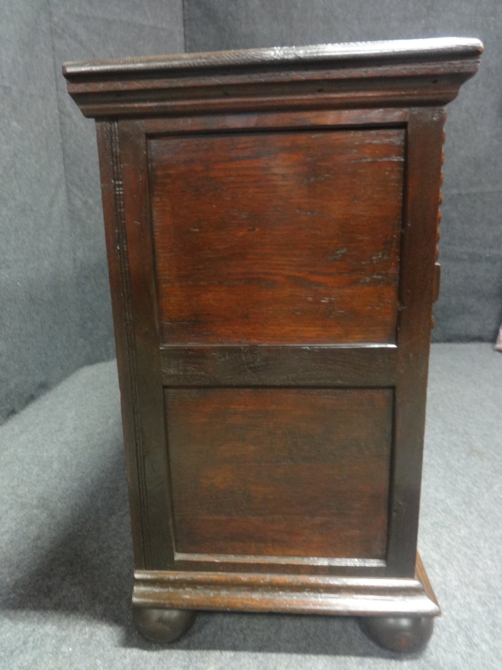 Lovely Victorian  Oak Dresser Base Sideboard View XIV