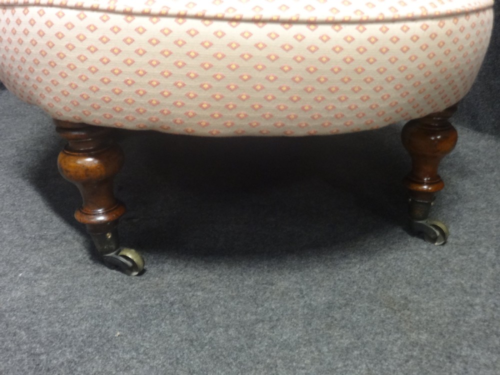 Very good Quality Mahogany Upholstered Easy Chair View III