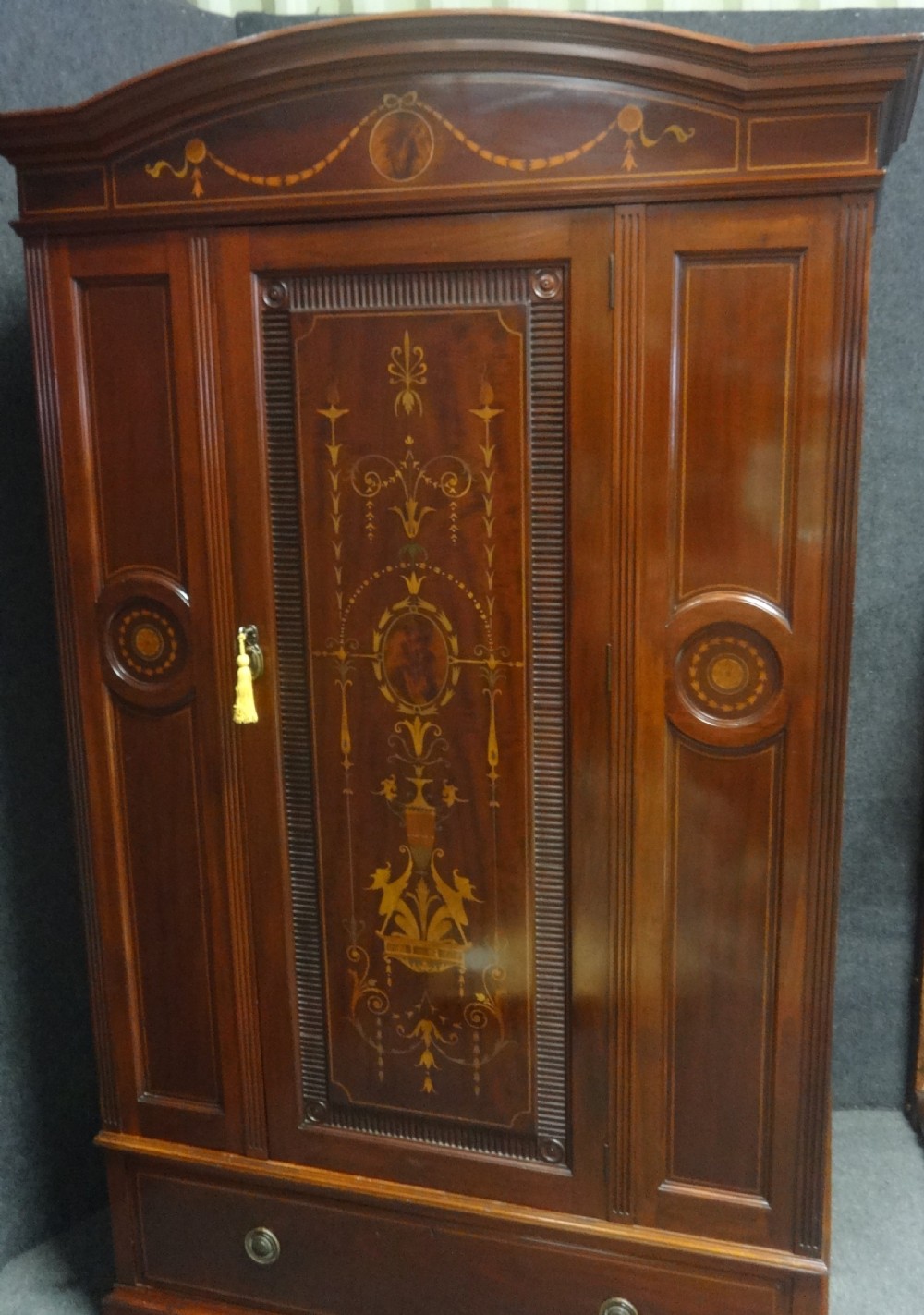 Outstanding Inland Wardrobe by Shapland and Petter View VI