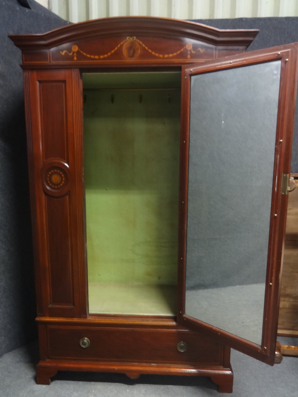 Outstanding Inland Wardrobe by Shapland and Petter View VIII