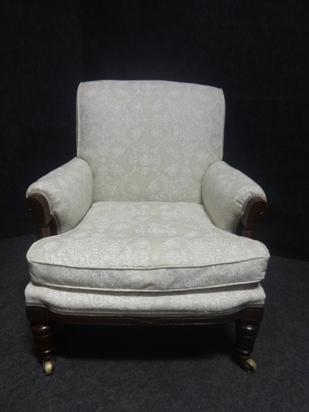 Pair of Stunning Walnut Armchairs View II