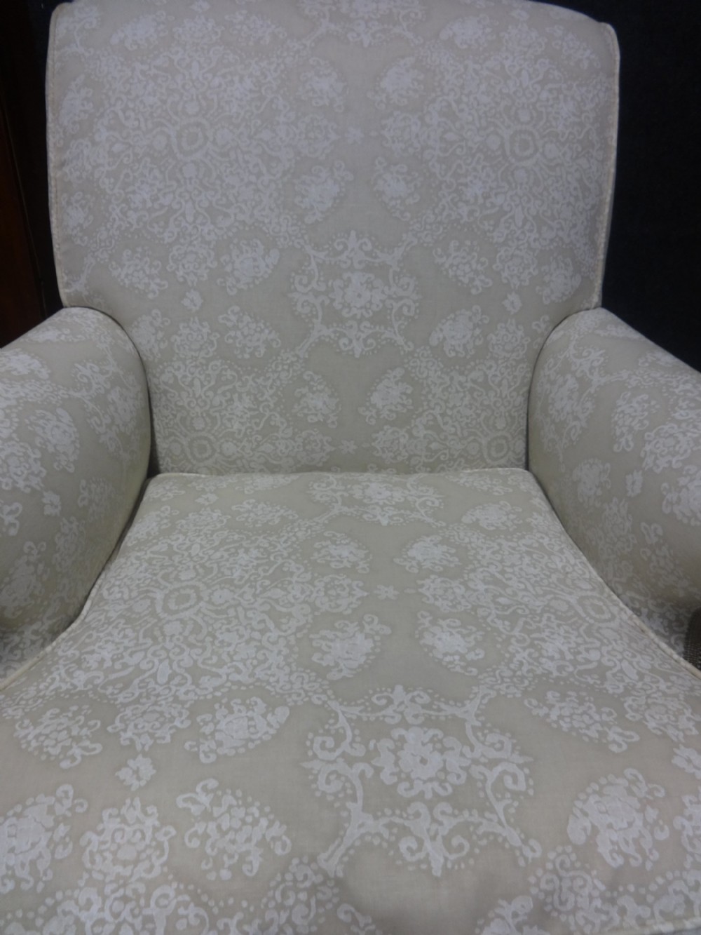 Pair of Stunning Walnut Armchairs View III