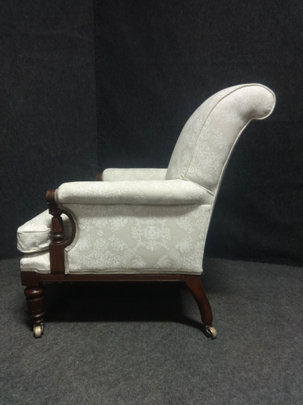 Pair of Stunning Walnut Armchairs View VI
