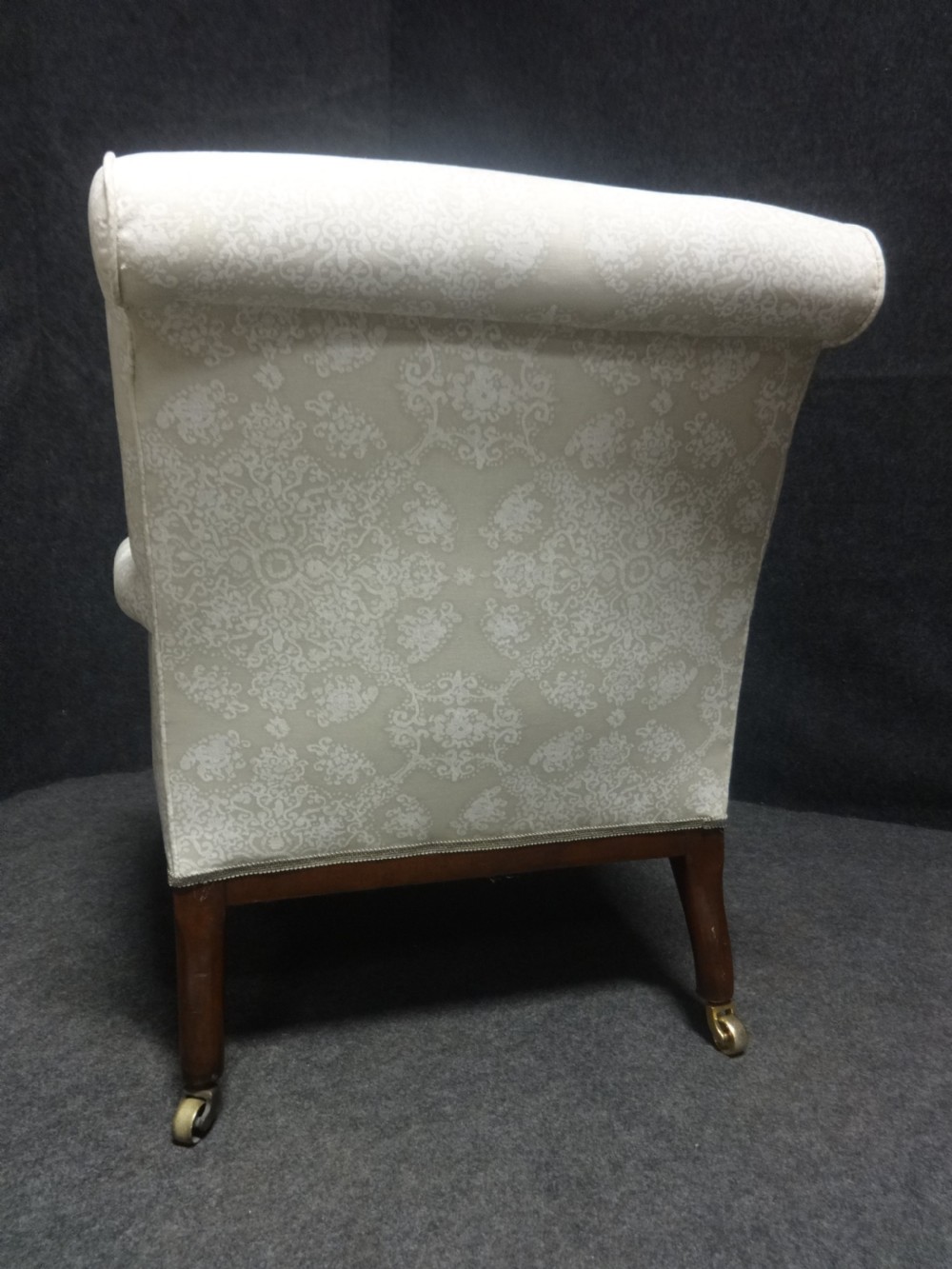 Pair of Stunning Walnut Armchairs View VII