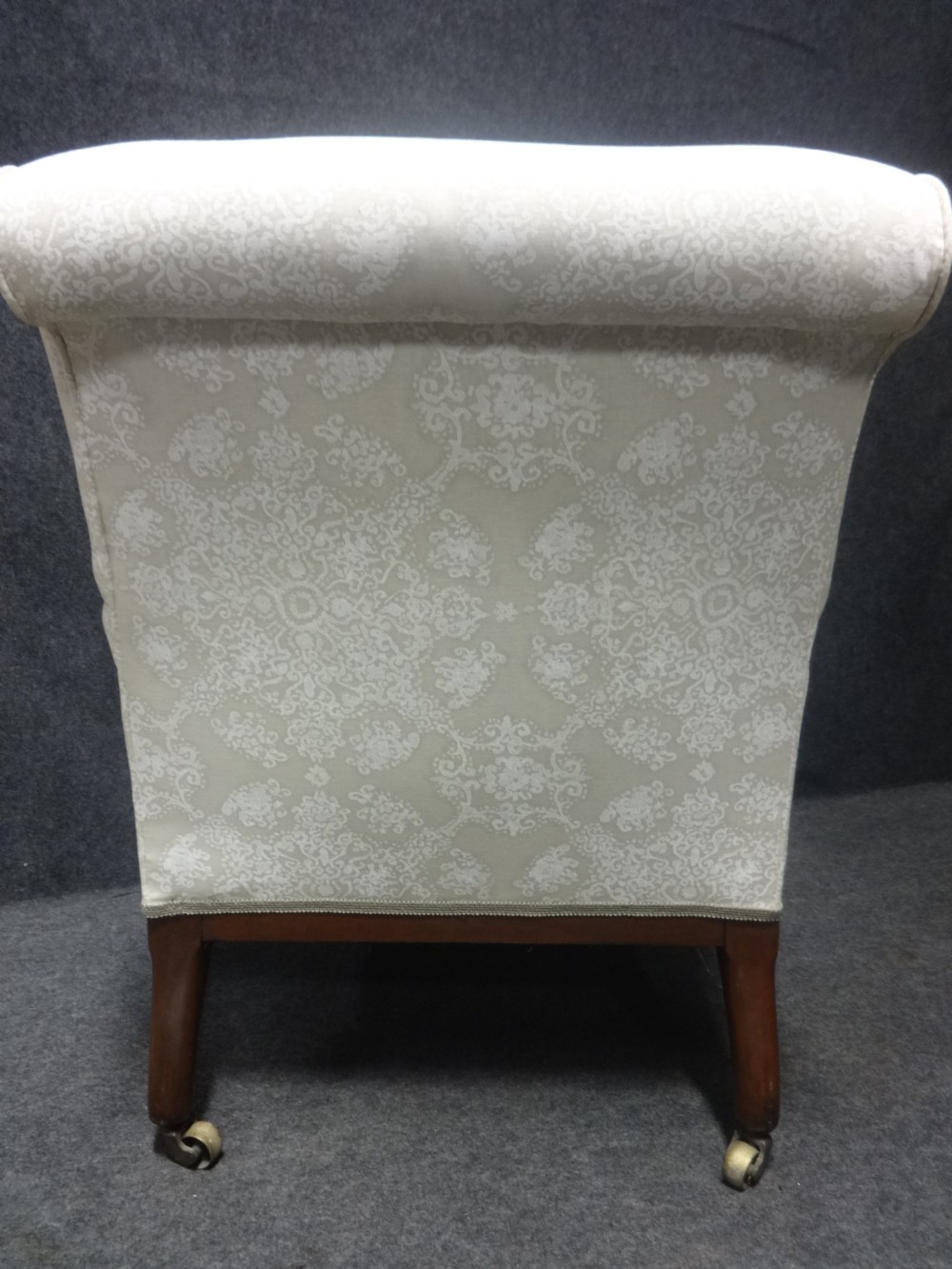 Pair of Stunning Walnut Armchairs View VIII