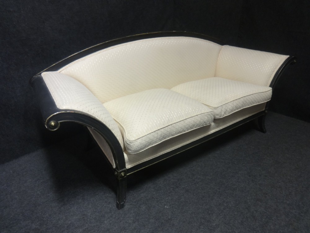 Regency Painted Two Seater Sofa View II