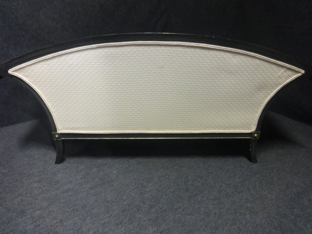Regency Painted Two Seater Sofa View VII