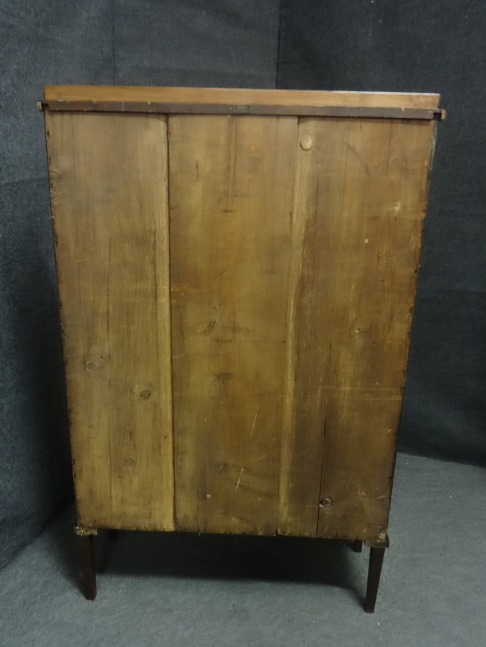 Victorian Walnut Waterfall Bookcase View VII