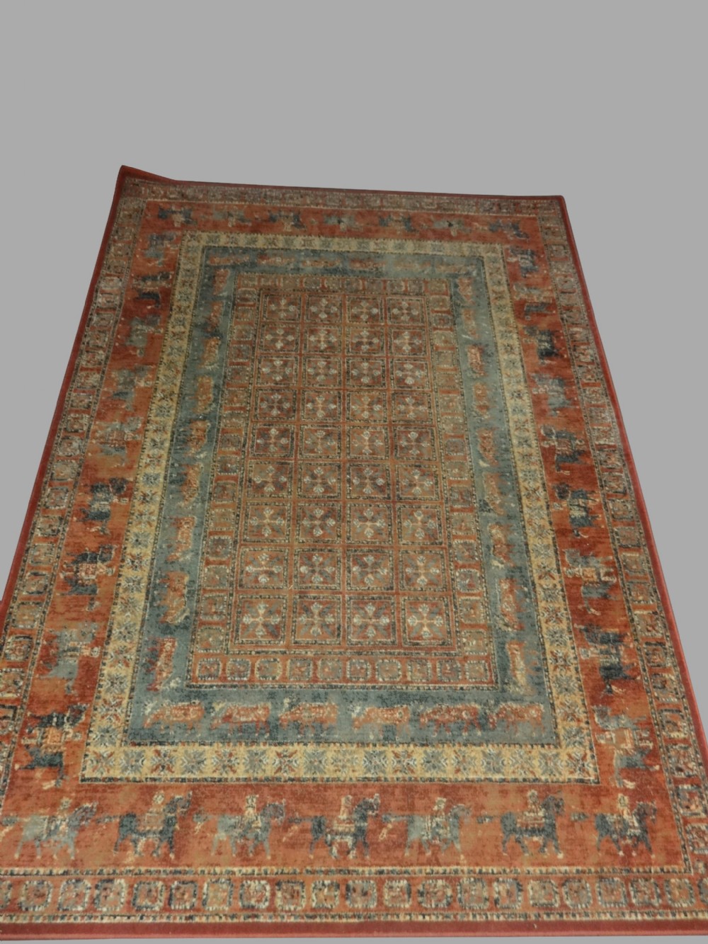 Belgian Pazyryk Handmade Carpet