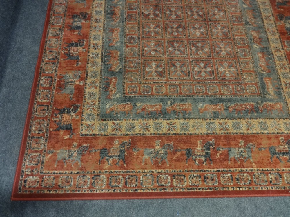 Belgian Pazyryk Handmade Carpet View II