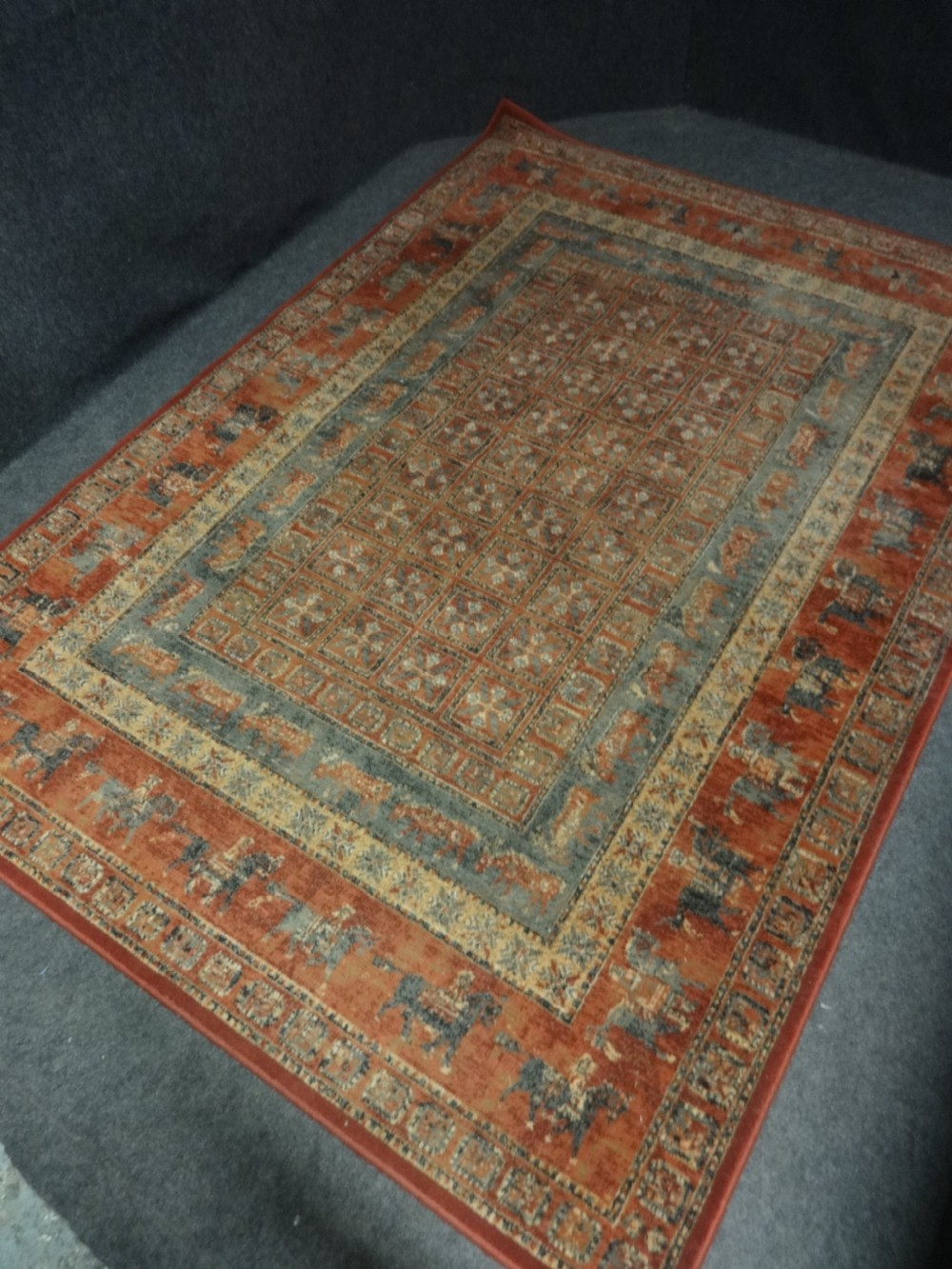 Belgian Pazyryk Handmade Carpet View III