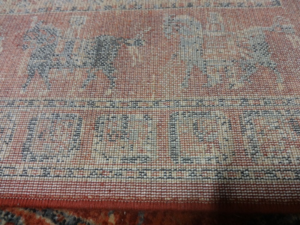 Belgian Pazyryk Handmade Carpet View IV
