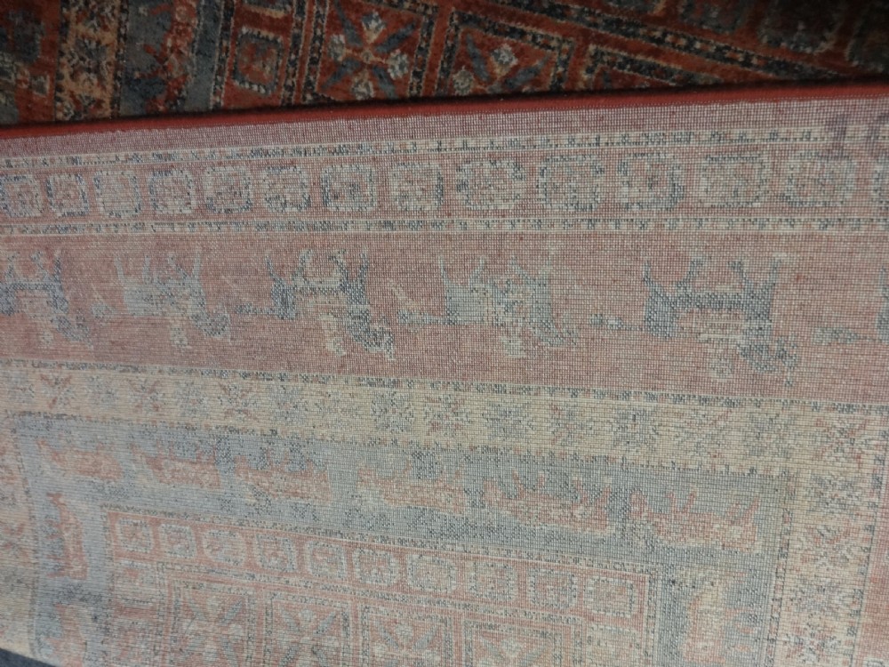 Belgian Pazyryk Handmade Carpet View V