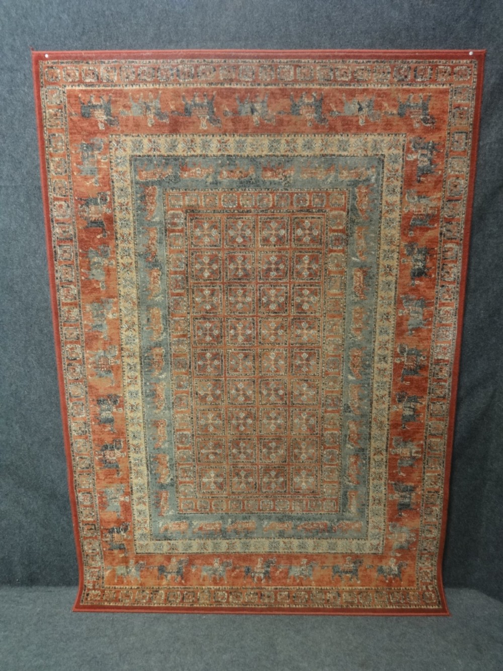 Belgian Pazyryk Handmade Carpet View VI