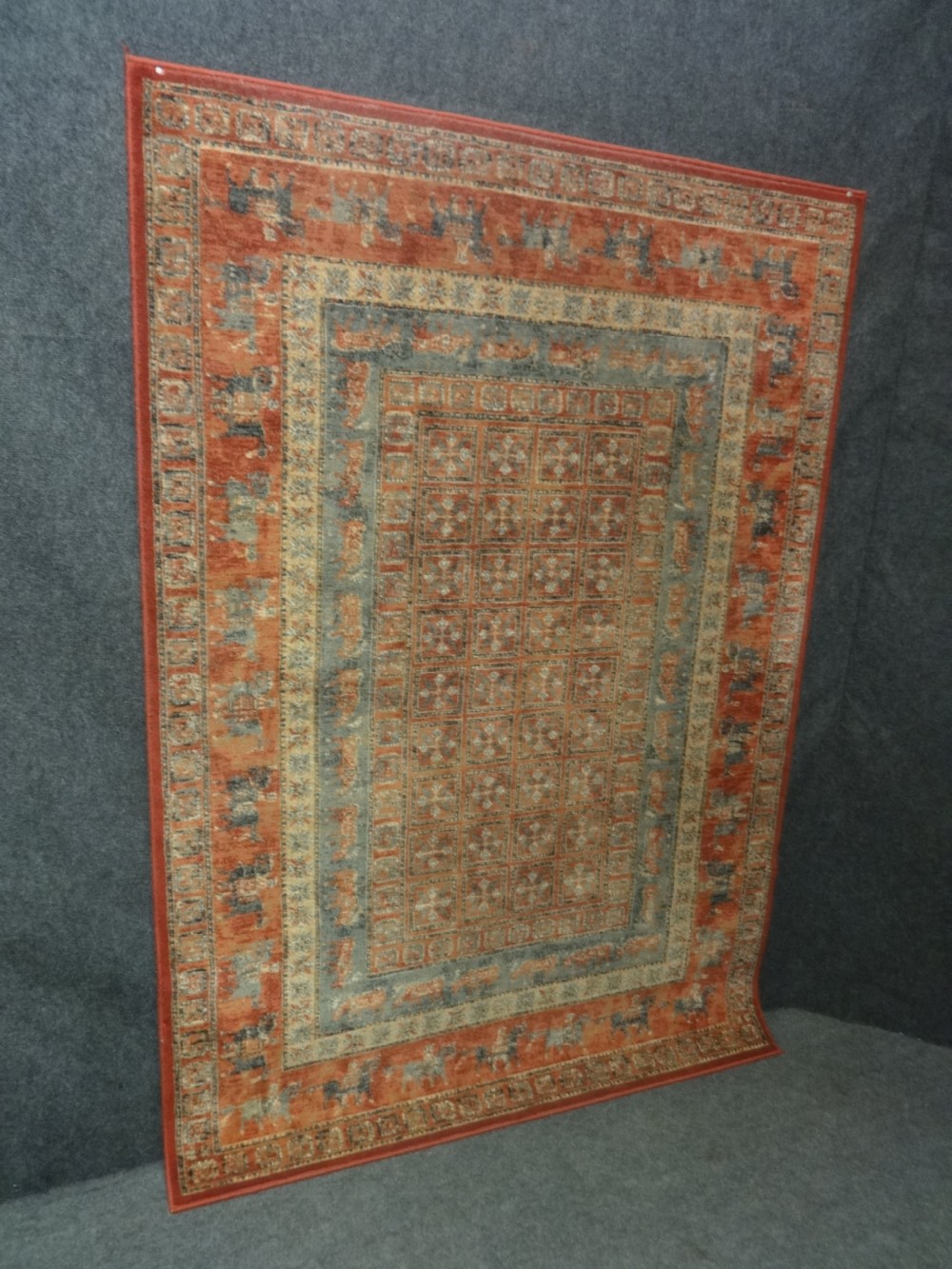 Belgian Pazyryk Handmade Carpet View VII