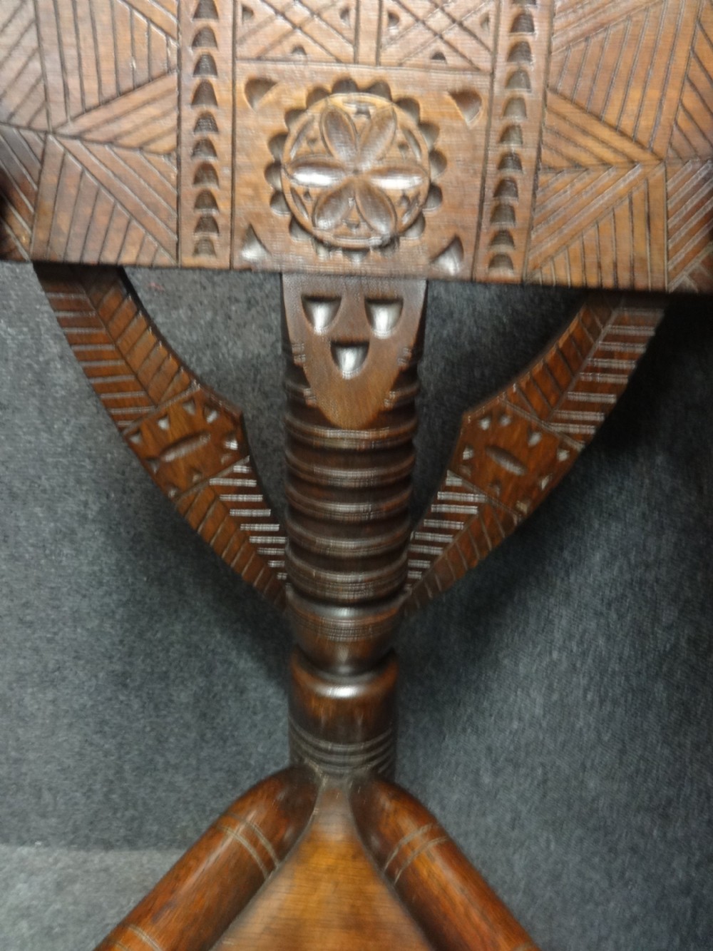 Pair Oak Turners  Chairs View III