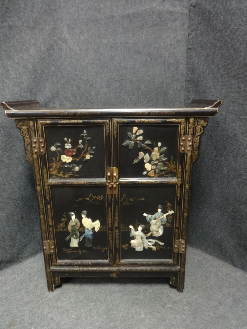 Oriental Laquered Cabinet View II