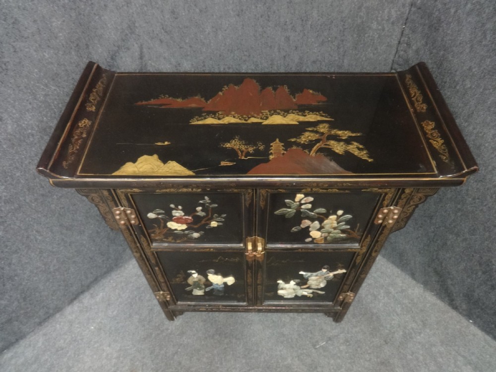 Oriental Laquered Cabinet View III