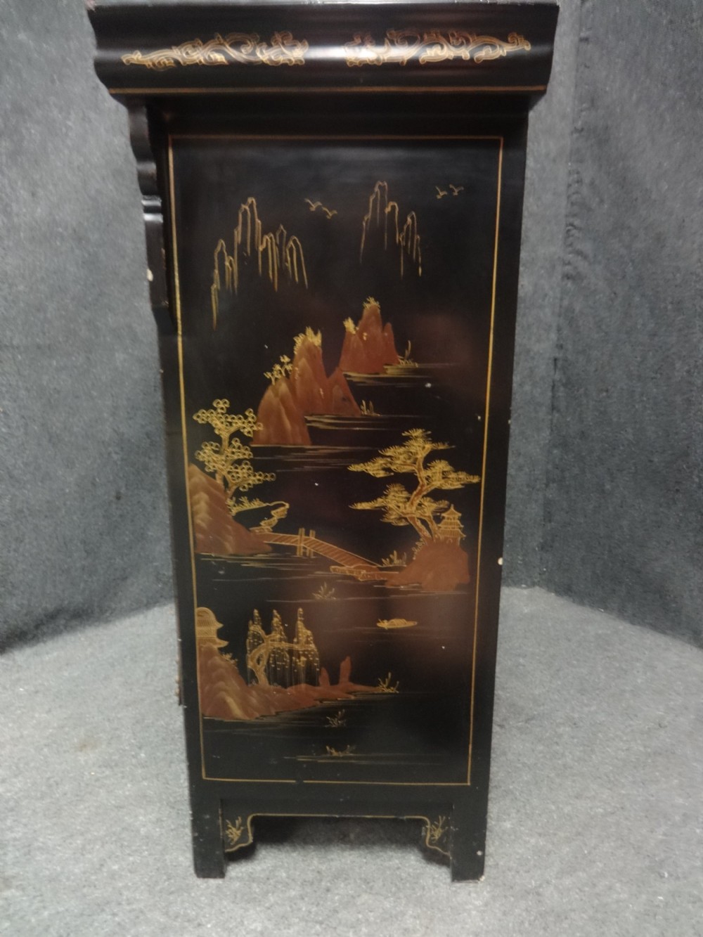 Oriental Laquered Cabinet View IV