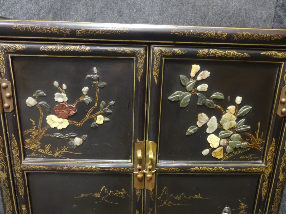 Oriental Laquered Cabinet View VIII