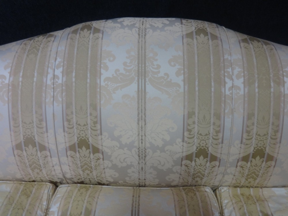Victorian Camel Backed Sofa View IV