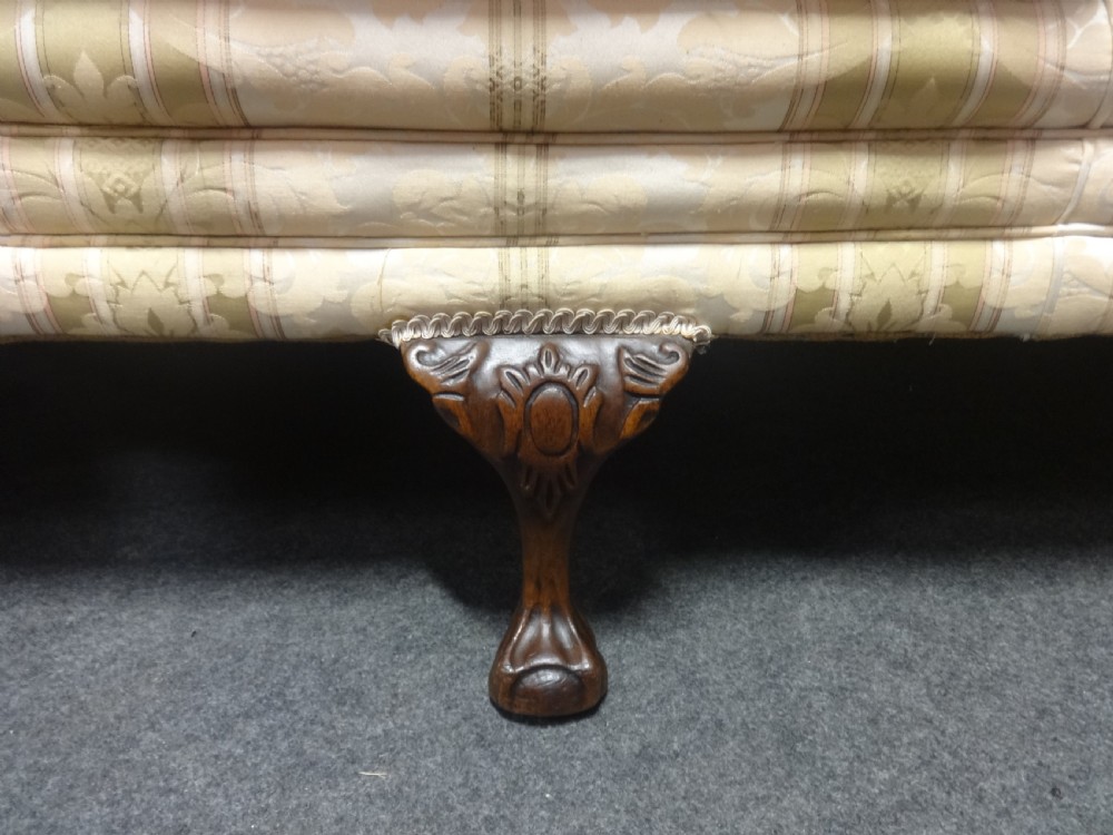 Victorian Camel Backed Sofa View VI