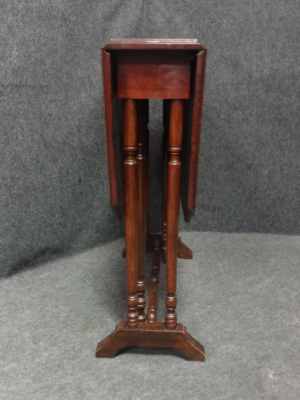 Edwardian Inlaid Dropleaf Sutherland Table View V