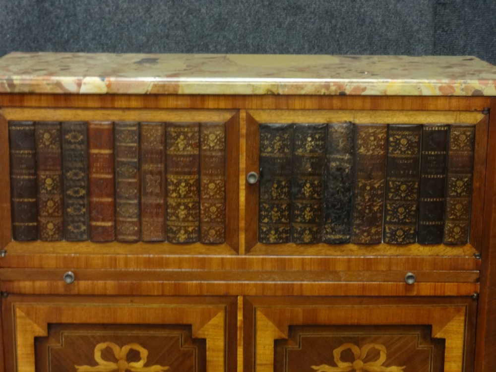 French Tulipwood Inlaid Side cabinet View III