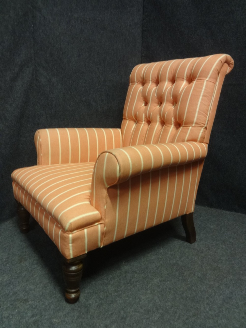 A very Good Victorian Armchair View IV