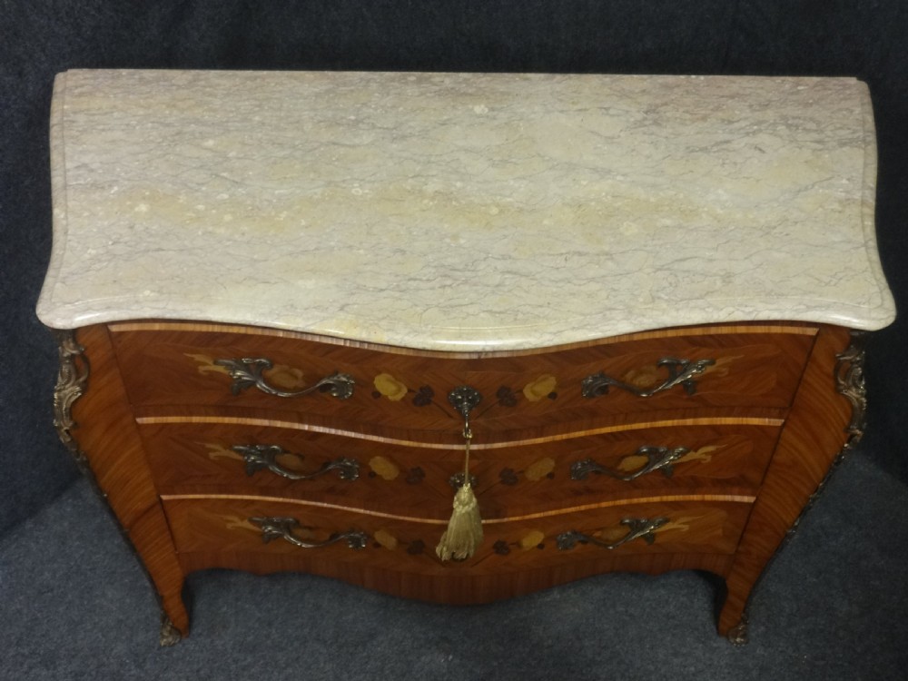 Excellent Kingwood Commode chest of Drawers View III