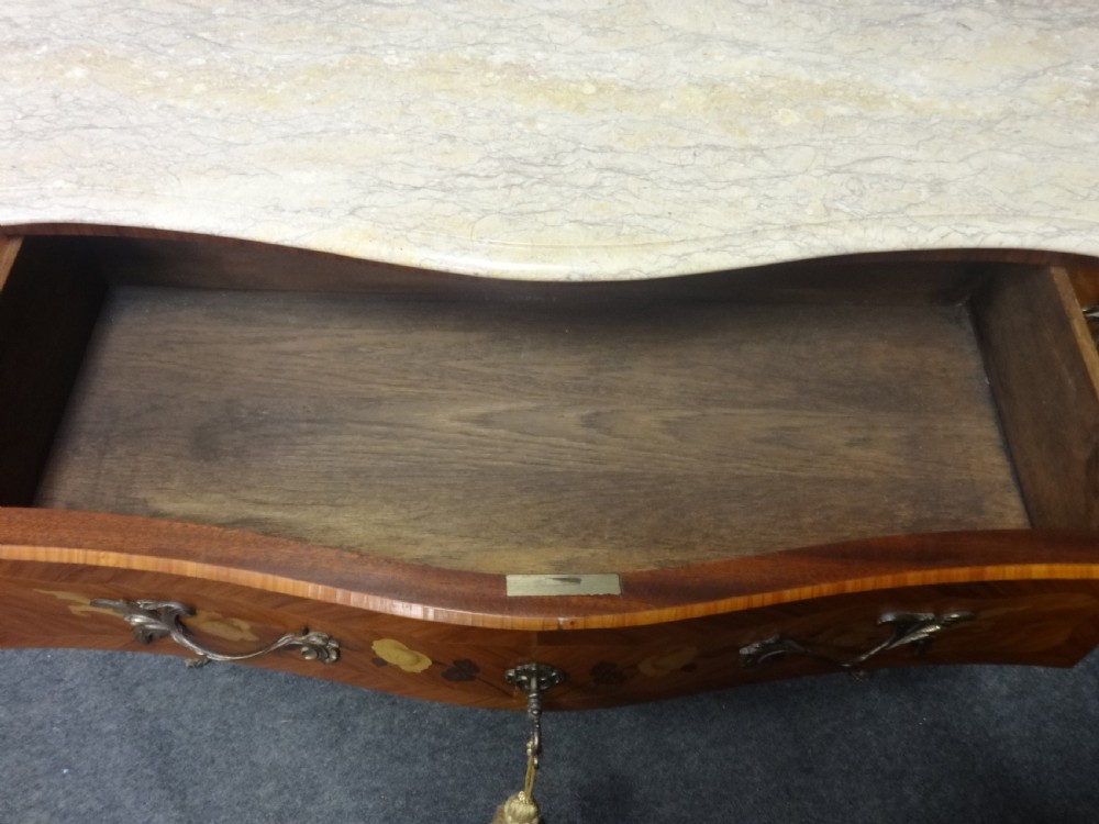 Excellent Kingwood Commode chest of Drawers View VIII