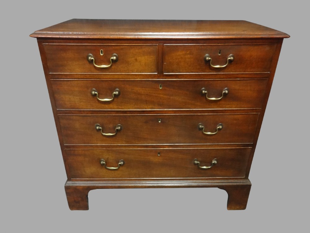 A good Georgian Mahogany Chest of Drawers C.1790