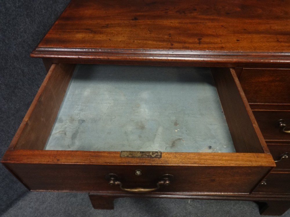 A good Georgian Mahogany Chest of Drawers C.1790 View II